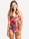 Red Carter Little Havana KJ One Piece