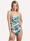 Red Carter Shore Club Juliette Maillot