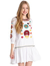 Ellison Sweet Sweden Embroidered Dress