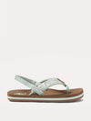 Reef Girls' Little Ahi Color Change Sandals