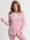 Roller Rabbit Women's Monkey Pajamas