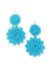 Roberta Roller Rabbit Macrame Earrings