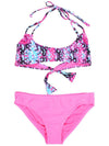 Roxy Girls' Altered Destination Bandeau Set