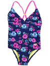 Roxy Girls' Tropical Traditions One Piece Swim Suit