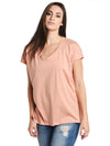 Ellison Boxy V Neck Tee