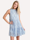 Oliphant Ruffle Collar Short Dress