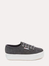 Superga Women's Suecotlinw Platform Sneaker