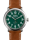 Shinola Runwell 47MM Green