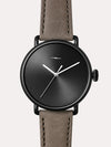 Shinola The Canfield Bolt 3H 43MM Grey Leather Watch