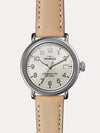 Shinola The Runwell Coin Edge 38MM Watch