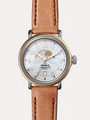 Shinola The Runwell Coin Edge Moon Phase 38MM Watch