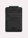 Shinola Magnetic Money Clip Card Case