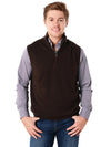 Saint Bernard Zip Mock Vest