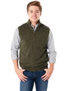 Saint Bernard Zip Mock Vest