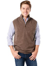 Saint Bernard Zip Mock Vest