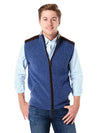 Saint Bernard Full Zip Mock Vest