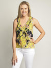 Tanya Taylor Garden Print Willow Top