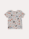 Hatley Little Boys' Summer Camp Graphic Tee