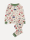 Hatley Summer Camp Organic Cotton Pajama Set