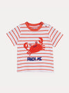 Hatley Silly Crustacean Baby Tee