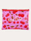 Sunnylife See Thru Pouch Cherry