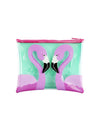 Sunnylife See Thru Flamigo Pouch