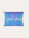 Sunnylife Mermaid See Through Pouch