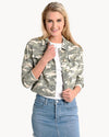 John & Jenn Hunter Cropped Jacket