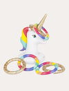 Sunnylife Inflatable Ring Toss Game Unicorn