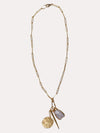 Annie O'Grady Designs Gold Vermiel Charms Chain Necklace