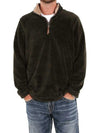 True Grit Pebble Pile 1/4 Zip Pullover