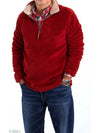 True Grit Pebble Pile 1/4 Zip Pullover