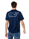 Vineyard Vines Men's Short Sleeve Whale Graphic Performance Tee