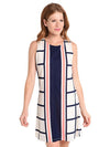 Julie Brown Stripe Dress