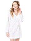Helen Jon Embroidered V-Neck Tunic