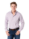 Peter Millar Men's Statler Performance Check Woven Shirt