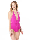 Seafolly Deep V One Piece Malliot