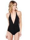 Seafolly Deep V One Piece Malliot