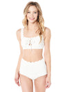 Marysia Palm Springs Tie Top