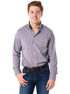 Peter Millar Men's Statler Performance Check Woven Shirt