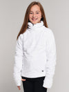 Obermeyer Girls' Furry Fleece Top