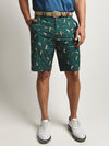 RLX 4 Way Stretch Printed Short