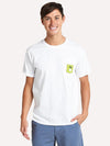 Saint Bernard Golf Pocket Tee