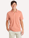 True Grit Men's Pique Short Sleeve Polo