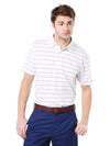 Peter Millar Men's Hatteras Seaside Wash Stripe Polo