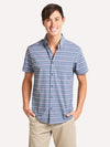 Mizzen + Main Havel Short Sleeve Trim Fit Button Down Shirt