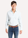 Mizzen + Main Hopkins Check Trim Fit Dress Shirt