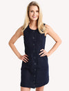 Tory Burch Linen Shift  Dress
