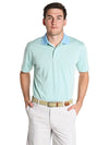 Southern Tide Men's Fort Charlotte Stripe Performance Polo