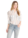 Ellison Highlight Simple Collar Top